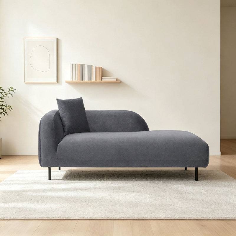Lonie, 25.98" H x 64.96" W x 35.43" D, Right Hand Return