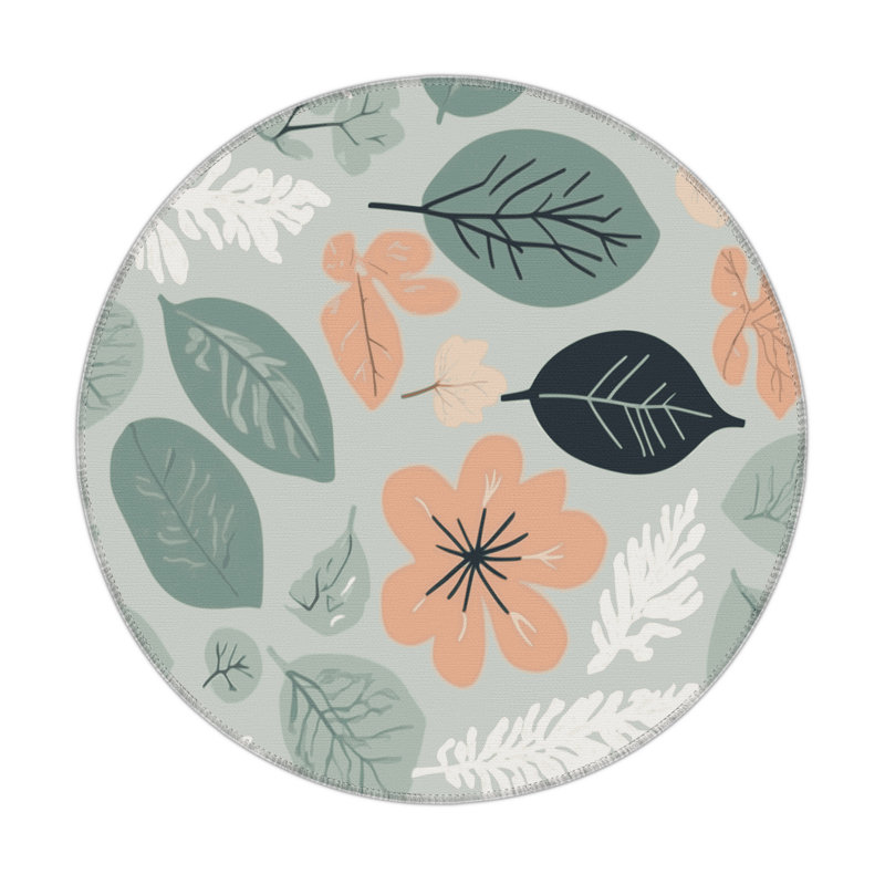 Ivy Harmony Indoor And Outdoor Area Rug, Round 5'