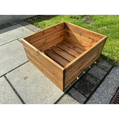 Handmade Wood Planter Box