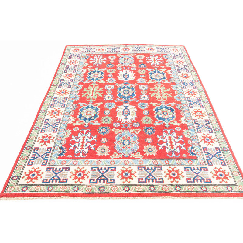 Olander Red Rug