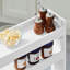 Wood Bar Cart