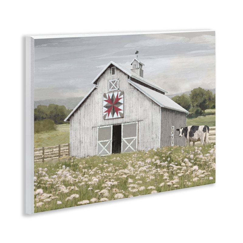  «Rustic Barn Meadow» par Amber Sterling