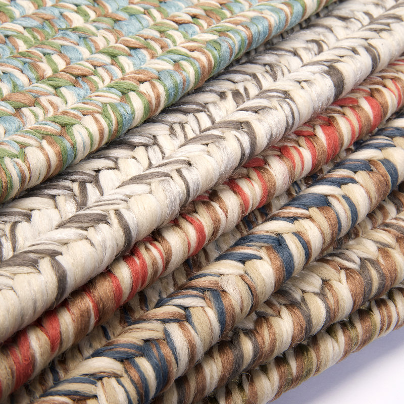 Tapis intérieur / extérieur réversible - vert ruppie maritime Tabb, Tapis de couloir 2 pi x 9 pi