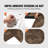 24'' W x 24'' L Level Cut And Loop No Mounting / Installation Required Polyester Carpet Tile-99274453