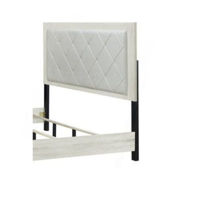 Beige Linen&Beige Estern King Bed