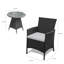 Dubose Wicker Patio Dining Set with-37961027