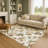 Premium Machine Washable Ingrassellino AMF1828 Christmas Balls Rug-758085829