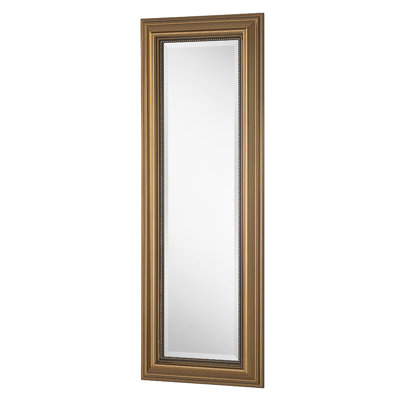 Magdalene Beaded Framed Wall Mounted Accent Mirror