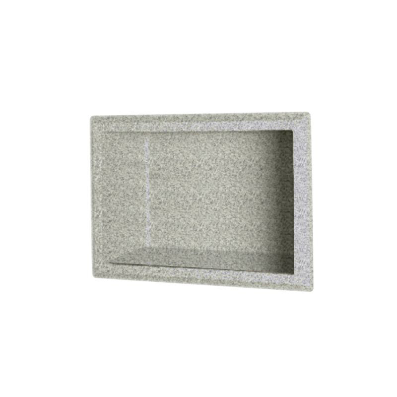 Tablette de douche Prather, Granite