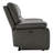Randell Genuine Leather Power Wall Reclining Sofa