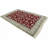 One-of-a-Kind 6'4" x 9'9" Rectangle Wool Area Rug in Red