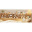 Lit de jour multifonctionnel en bois pour lit simple avec tablette et rangement pour bureau-1032856498