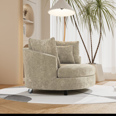 Fauteuil demi-tonneau 70 po