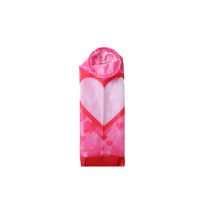 Double Sided 60'' H x 60'' W Polyester Valentine's Day Wind Sock