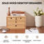 Mandaree Manufactured Wood Desk Organiser