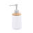 Bella Bathroom Accessories Set - Free Standing - Resin/matt White