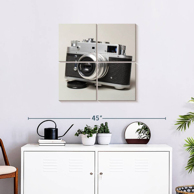 Senne Analog Camera, 26" H x 26" W