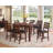Wood Square Counter Height Table