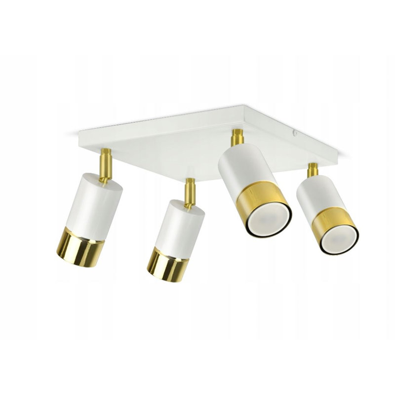 Alexey Spotlight, White/Gold
