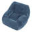 Corduroy Fabric Pink Beanbag Mini Couch - Fluffy Cloud-style Cozy Sofa For Living Room, Bedroom And Dorm-1942688030