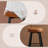 Parmley Faux Leather Stool-582711878-558187826