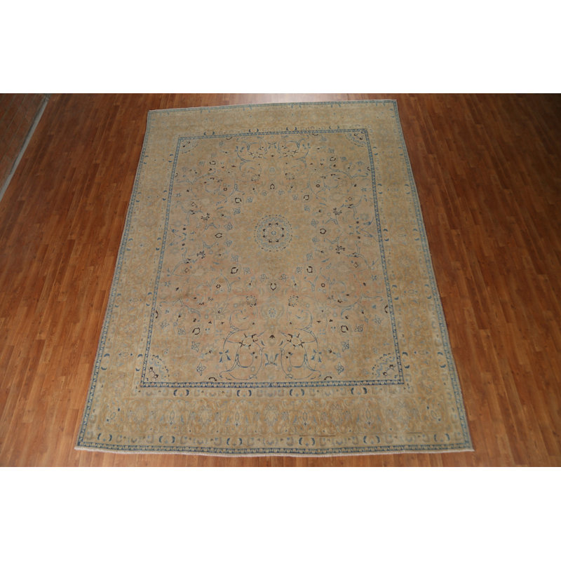 Tapis persan traditionnel Kashmar 9 x 12