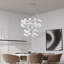 Lustre en cristal 30 lumières 2 anneaux-114394934