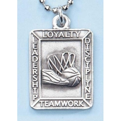 Team Inspiring Spirit Basketball Sports Pendants