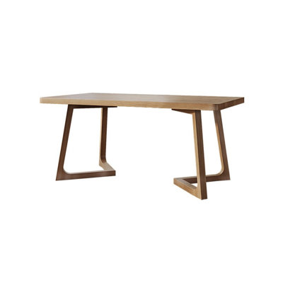 Solid Wood Writing Desk