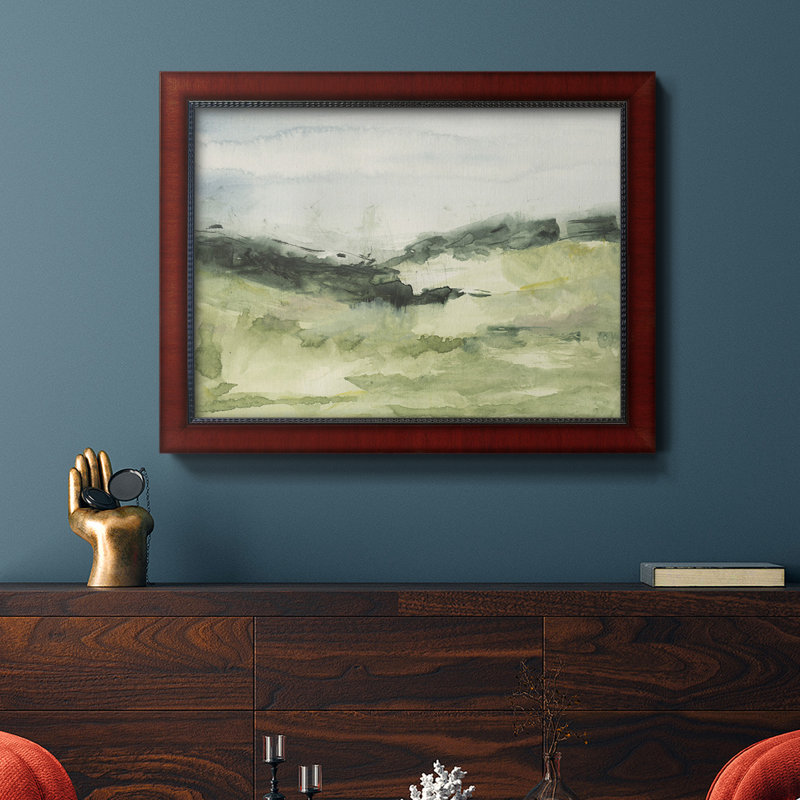 " Hill Scramble II ", 16" H x 20" W x 1" D