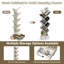 149cm H x 38cm W Bookcase