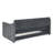 Twin Size Daybed with Twin Size Trundle, Upholstered Tufted Sofa Bed-626544364