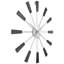 Horloge murale 23,5 pouces Azka