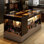 Premium Island Jewellery Storage Display Cabinet