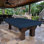 Blue Elephant Pool Table Cover