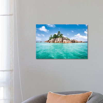 Île St. Pierre Island by Jan Becke - Wrapped Canvas Gallery-Wrapped Canvas Giclée