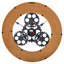Amalgre Wood Wall Clock