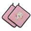 Ensemble de cuisinier poignée 2 pièces caroline trésors sheltie-48709375-48709502