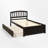 Gainesville Platform Bed-2652254