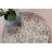 Add Warmth To Your Home With This Beige Turkish Round Rug Ideal For Any Modern Space