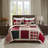 Ensemble de courtepointe surdimensionnée 100% coton Huntington de Woolrich-18531214