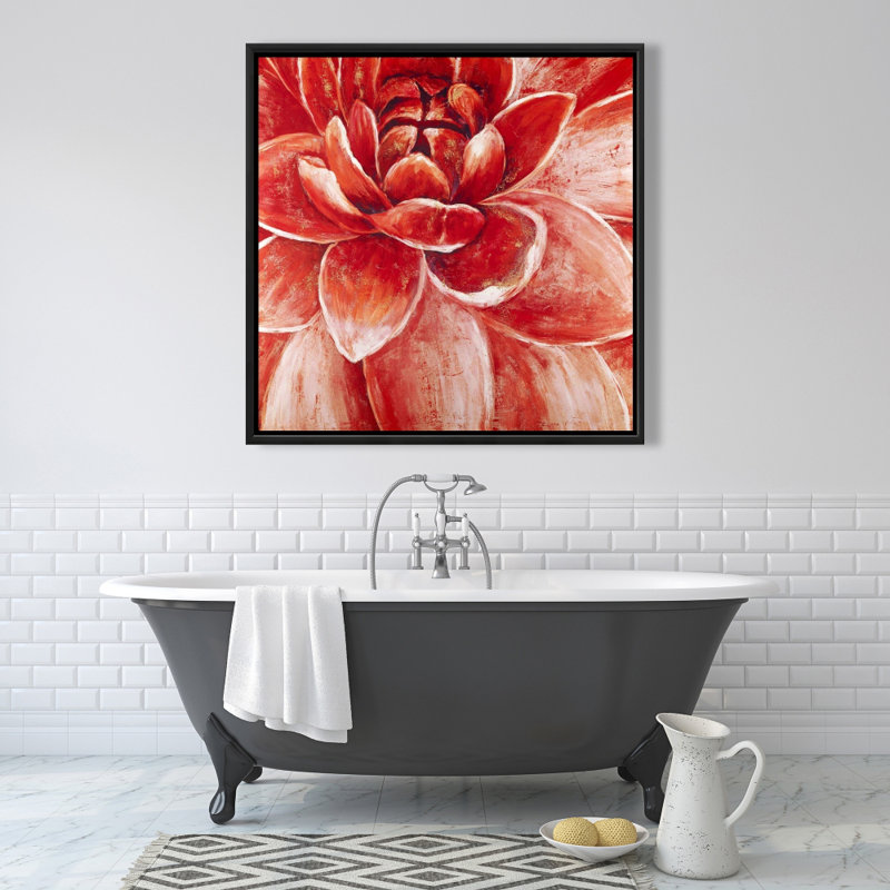 " Red Chrysanthemum "