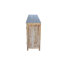 Armoire 60 "pour vestibule brun et blanc antique avec solutions de rangement pratiques