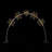10 ft. Illuminated Snowflake Arch with Lightshow