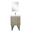 Bath Vanity In. D, Cultured Marble Top, Faucet Set And  In. Mirror-745069014-745069021
