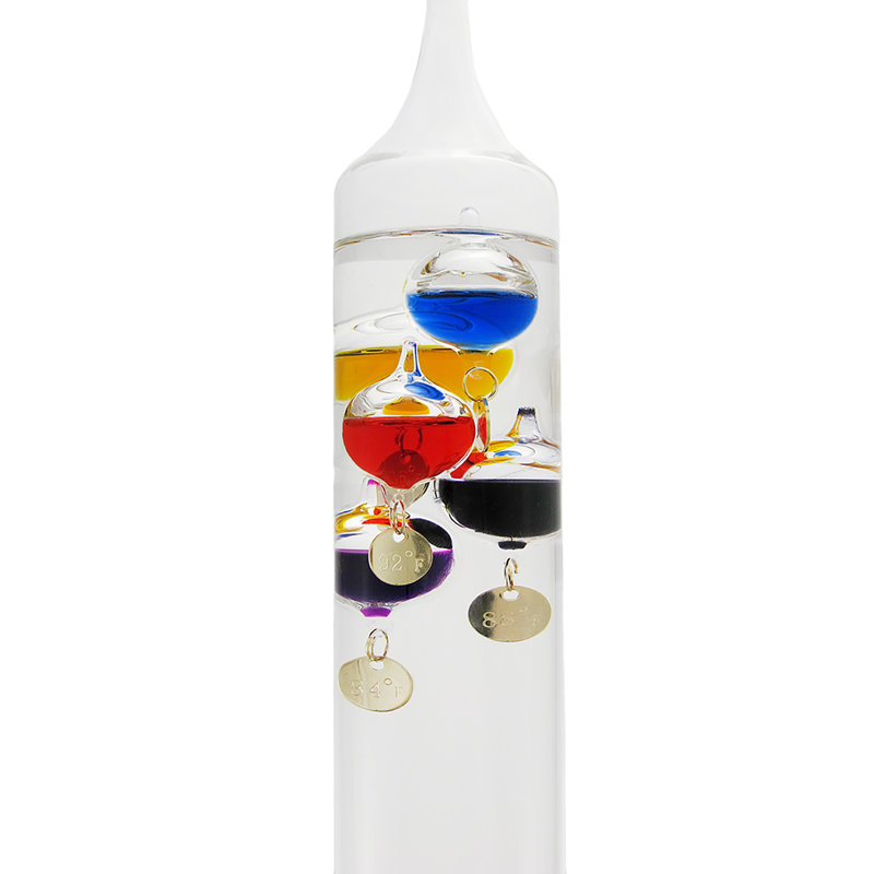 23.5'' Solar Powered Wireless Outdoor Thermometer