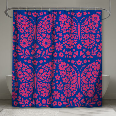Rideaux de douche Butterfly