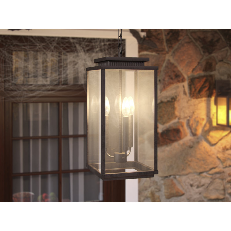 Lanterne suspendue d'extérieur 3 lumières Conesville
