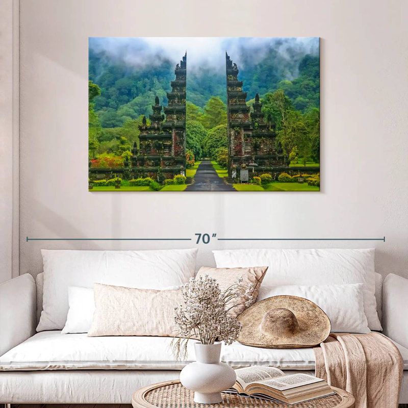 Adella Balinese Candi Bentar, H 30 po x l 45 po