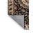 Machine Washable Persian Brown Area Rug-1211773940